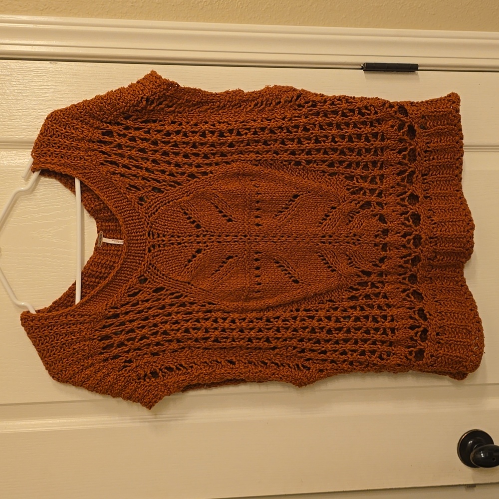 Free People Sweater vest